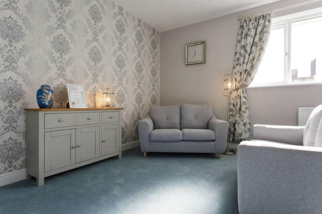 Crescent Funeral Services, Curry Rival office