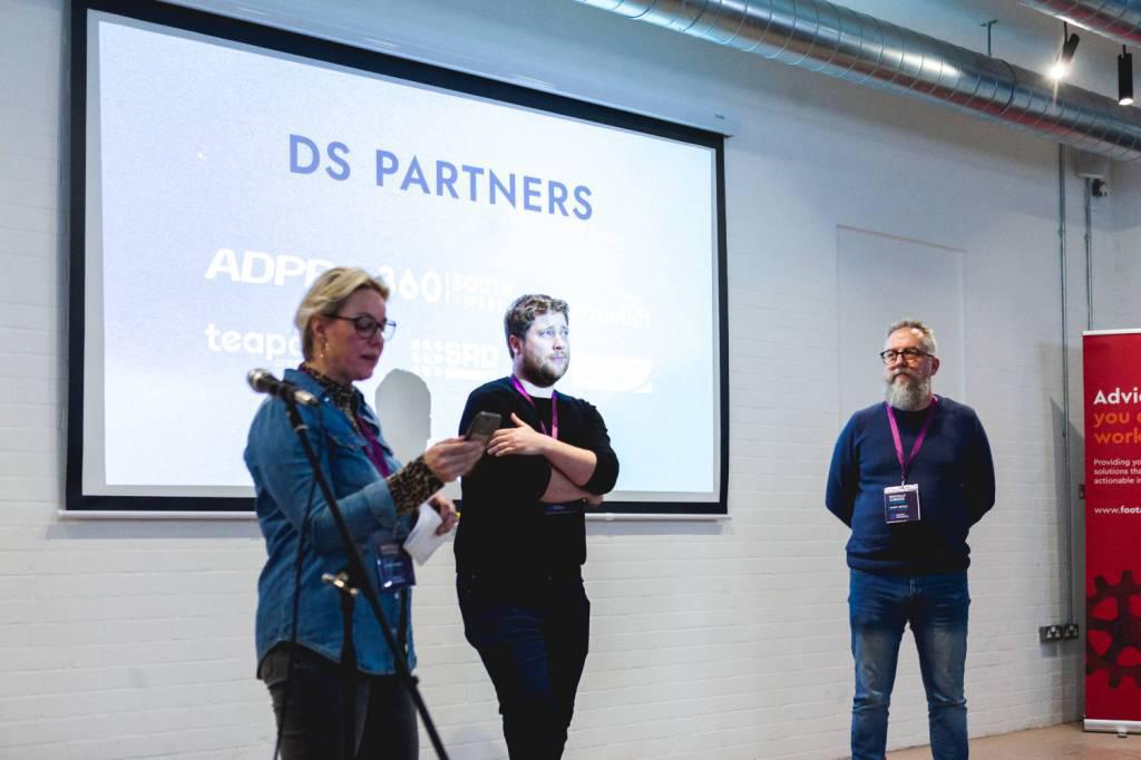 Hosts of Digital Somerset at the Collar Factory, Taunton