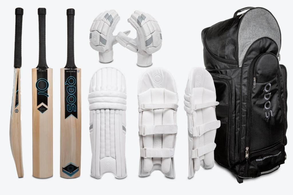 QDOS Cricket product photography